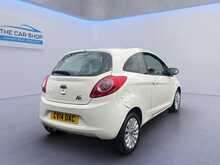 Ford Ka Zetec 