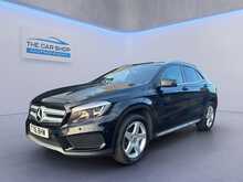 Mercedes-Benz GLA GLA200d AMG Line 