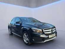 Mercedes-Benz GLA GLA200d AMG Line 