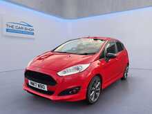 Ford Fiesta T EcoBoost ST-Line 