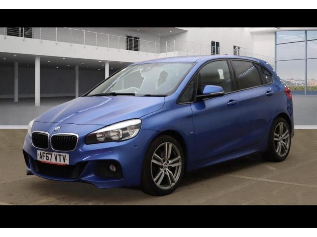 Used 2017 BMW 2 Series Active Tourer 218d M Sport For Sale in Kent ...