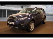 Land Rover Discovery Sport TD4 SE Tech 