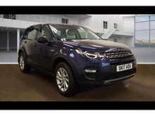 Land Rover Discovery Sport TD4 SE Tech 