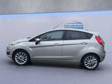 Ford Fiesta TDCi Titanium X 