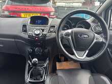 Ford Fiesta TDCi Titanium X 
