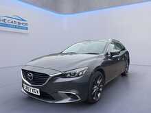 Mazda Mazda6 SKYACTIV-D Sport Nav 