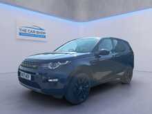 Land Rover Discovery Sport TD4 HSE Black 