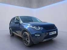 Land Rover Discovery Sport TD4 HSE Black 