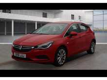 Vauxhall Astra CDTi ecoTEC BlueInjection Energy 