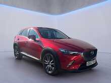 Mazda CX-3 SKYACTIV-G Sport Nav 