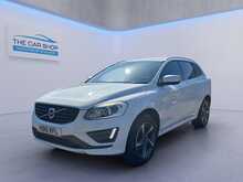 Volvo XC60 D4 R-Design Lux Nav 
