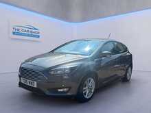 Ford Focus TDCi Zetec 