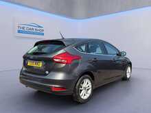 Ford Focus TDCi Zetec 