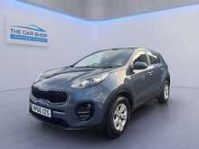 Kia Sportage CRDi 1 