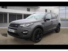 Land Rover Discovery Sport TD4 HSE Black 