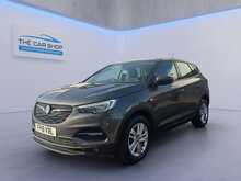 Vauxhall Grandland X Turbo D BlueInjection SE 