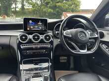 Mercedes-Benz C Class C250d AMG Line 