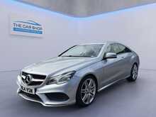 Mercedes-Benz E Class E220 CDI AMG Sport 