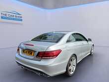 Mercedes-Benz E Class E220 CDI AMG Sport 