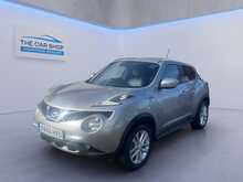 Nissan Juke dCi N-Connecta 