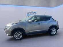 Nissan Juke dCi N-Connecta 