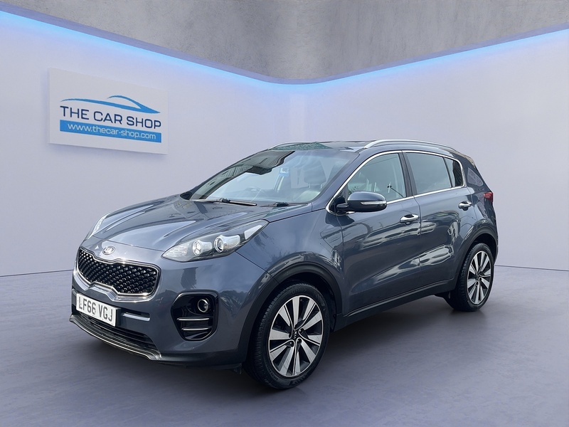 2016 Kia Sportage 1.7CRDi 3