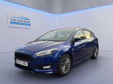 Ford Focus T EcoBoost ST-Line 