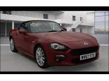 Fiat 124 Spider MultiAir Lusso 
