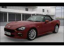 Fiat 124 Spider MultiAir Lusso 