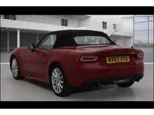 Fiat 124 Spider MultiAir Lusso 