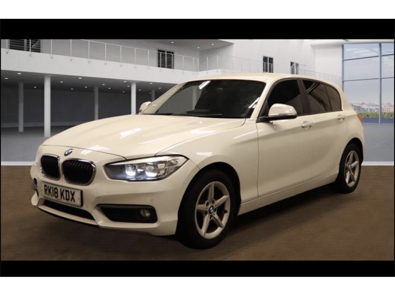 Used 2018 BMW 1 Series 116d SE For Sale in Kent (U49265) | The Car Shop