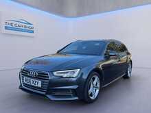 Audi A4 Avant TFSI S line 