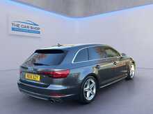Audi A4 Avant TFSI S line 