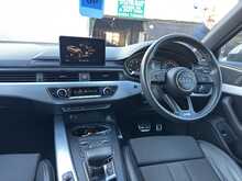 Audi A4 Avant TFSI S line 