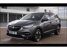 Vauxhall Grandland X Turbo Sport Nav 