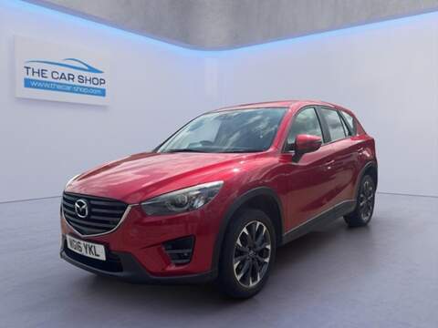 2.2 SKYACTIV-D Sport Nav SUV 5dr Diesel Manual Euro 6 (s/s) (150 ps)