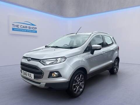 1.0T EcoBoost Titanium SUV 5dr Petrol Manual 2WD Euro 5 (s/s) (125 ps)