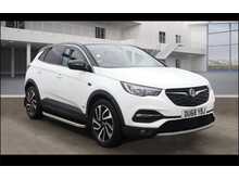Vauxhall Grandland X Turbo D BlueInjection Elite Nav 