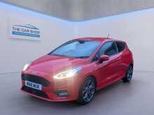 Ford Fiesta T EcoBoost ST-Line X 