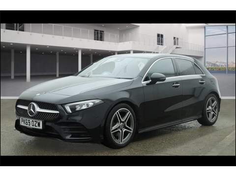 1.3 A180 AMG Line (Premium) Hatchback 5dr Petrol 7G-DCT Euro 6 (s/s) (136 ps)