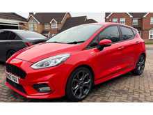 Ford Fiesta T EcoBoost ST-Line 