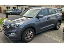 Hyundai TUCSON CRDi Blue Drive SE 