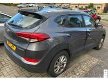 Hyundai TUCSON CRDi Blue Drive SE 