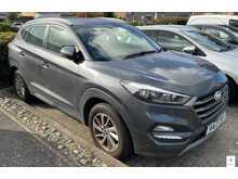 Hyundai TUCSON CRDi Blue Drive SE 
