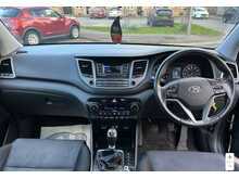 Hyundai TUCSON CRDi Blue Drive SE 