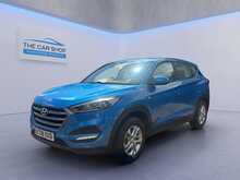 Hyundai TUCSON CRDi Blue Drive S 
