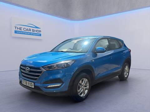 1.7 CRDi Blue Drive S SUV 5dr Diesel Manual Euro 6 (s/s) (116 ps)
