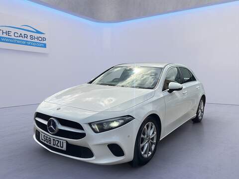 1.5 A180d Sport (Executive) Hatchback 5dr Diesel 7G-DCT Euro 6 (s/s) (116 ps)