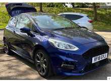 Ford Fiesta T EcoBoost ST-Line X 