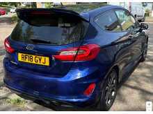 Ford Fiesta T EcoBoost ST-Line X 